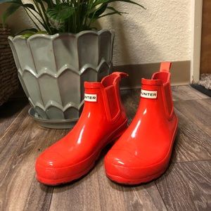 Hunter short Rainboots!